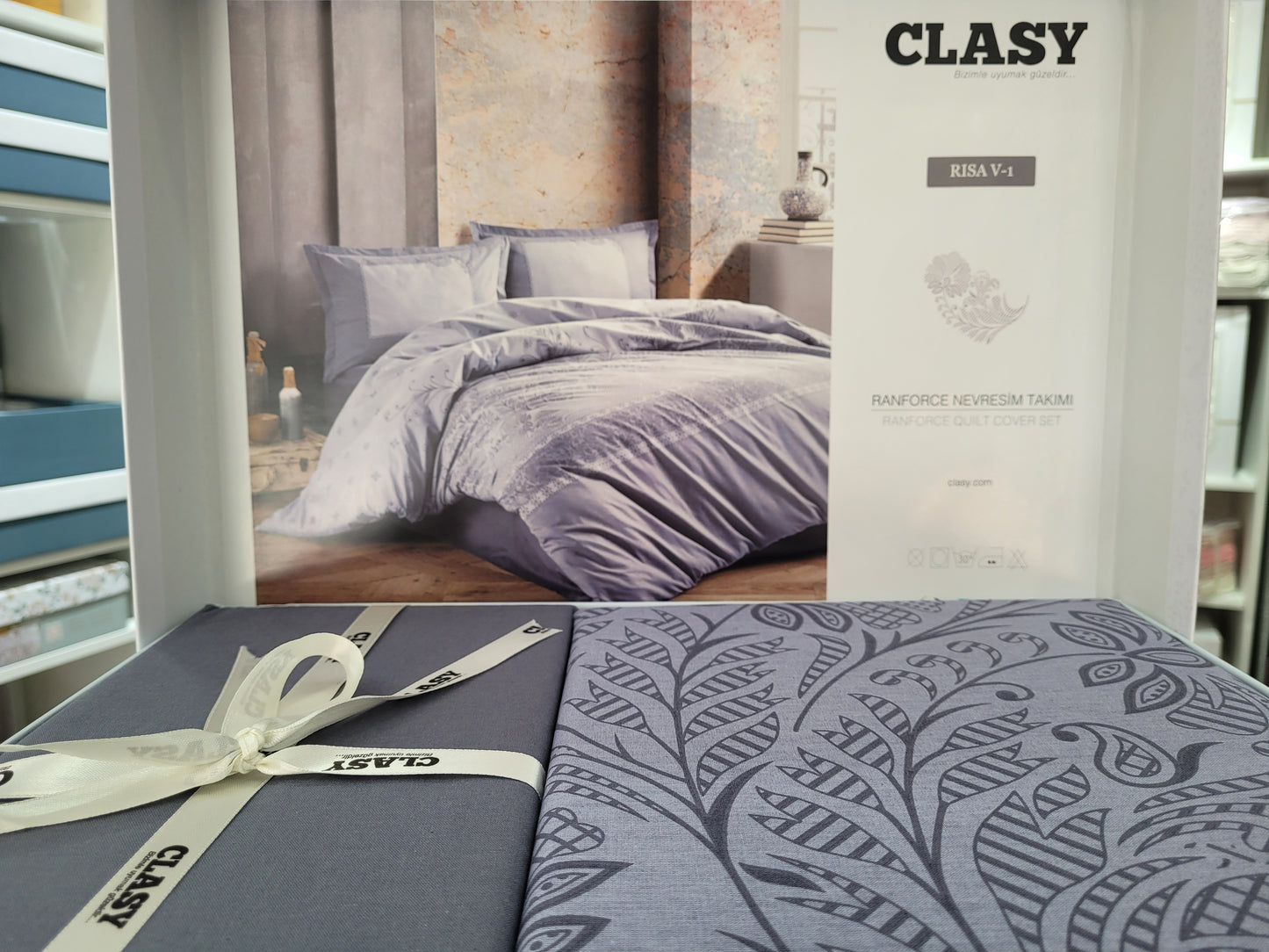 Lenjerie de pat CLASY RISA V1