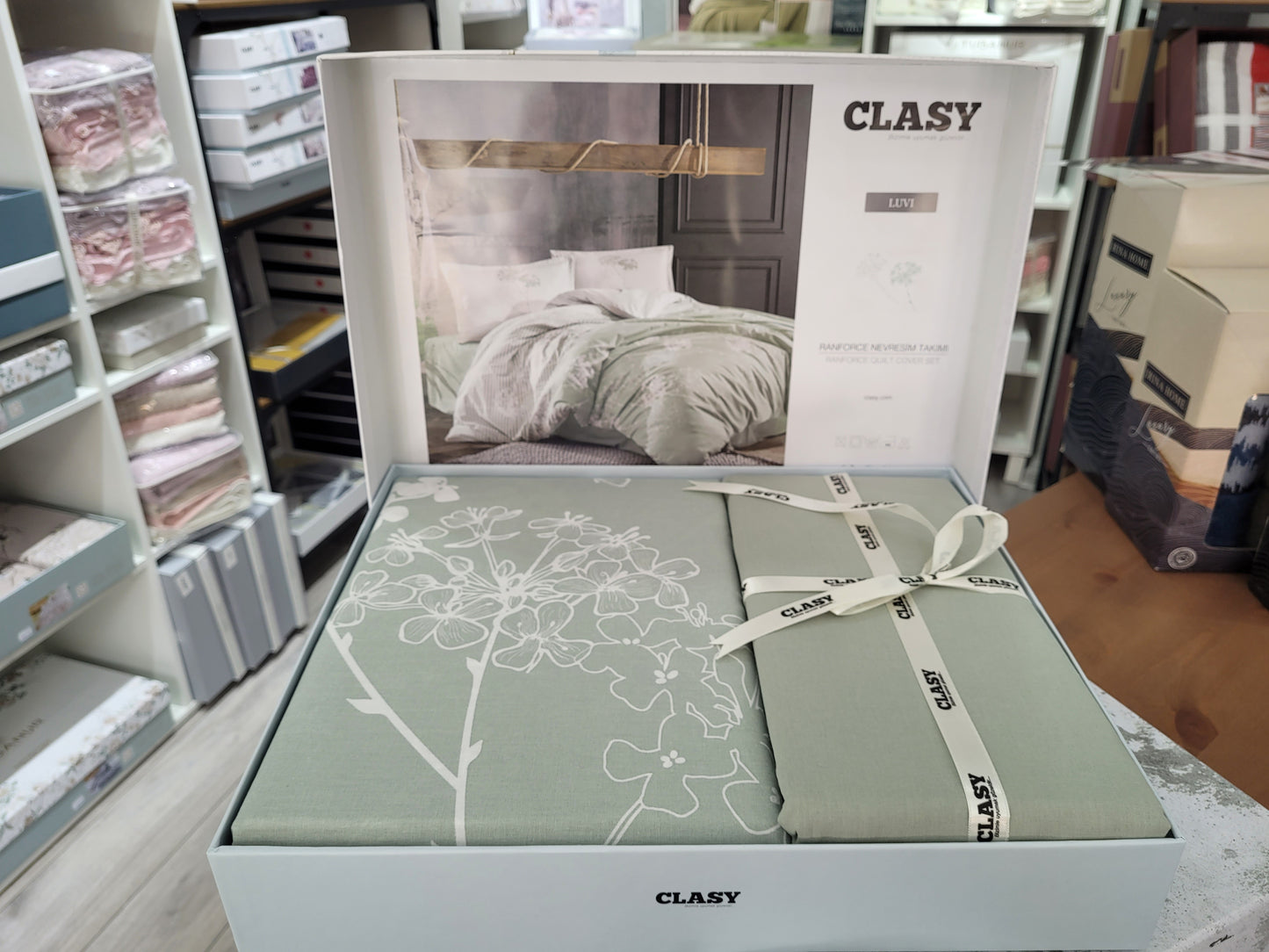Lenjerie de pat CLASY LUVI