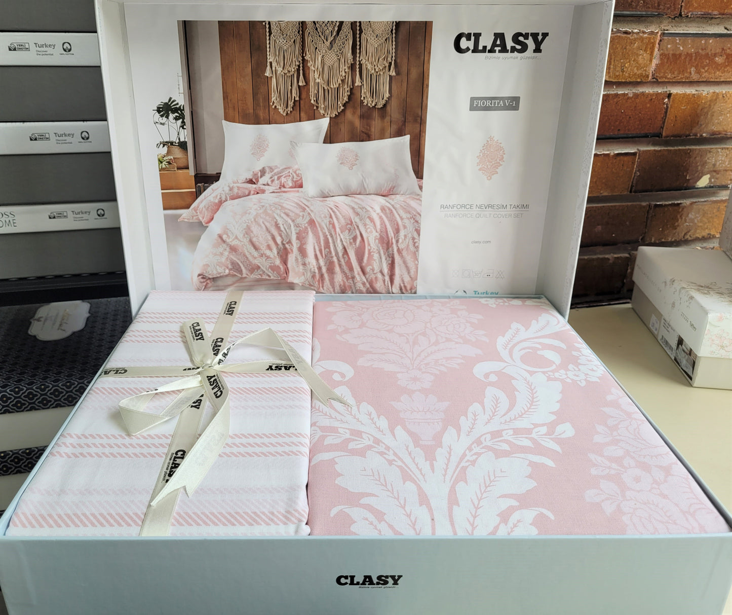 Lenjerie de pat CLASY FIORITA V-1
