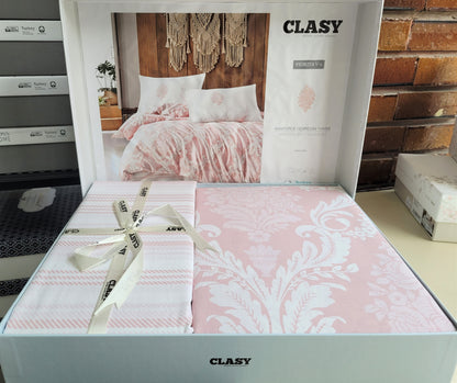 Lenjerie de pat CLASY FIORITA V-1