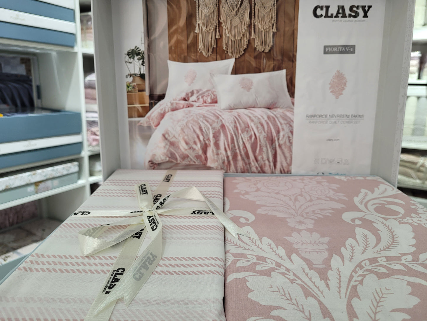 Lenjerie de pat CLASY FIORITA V-1
