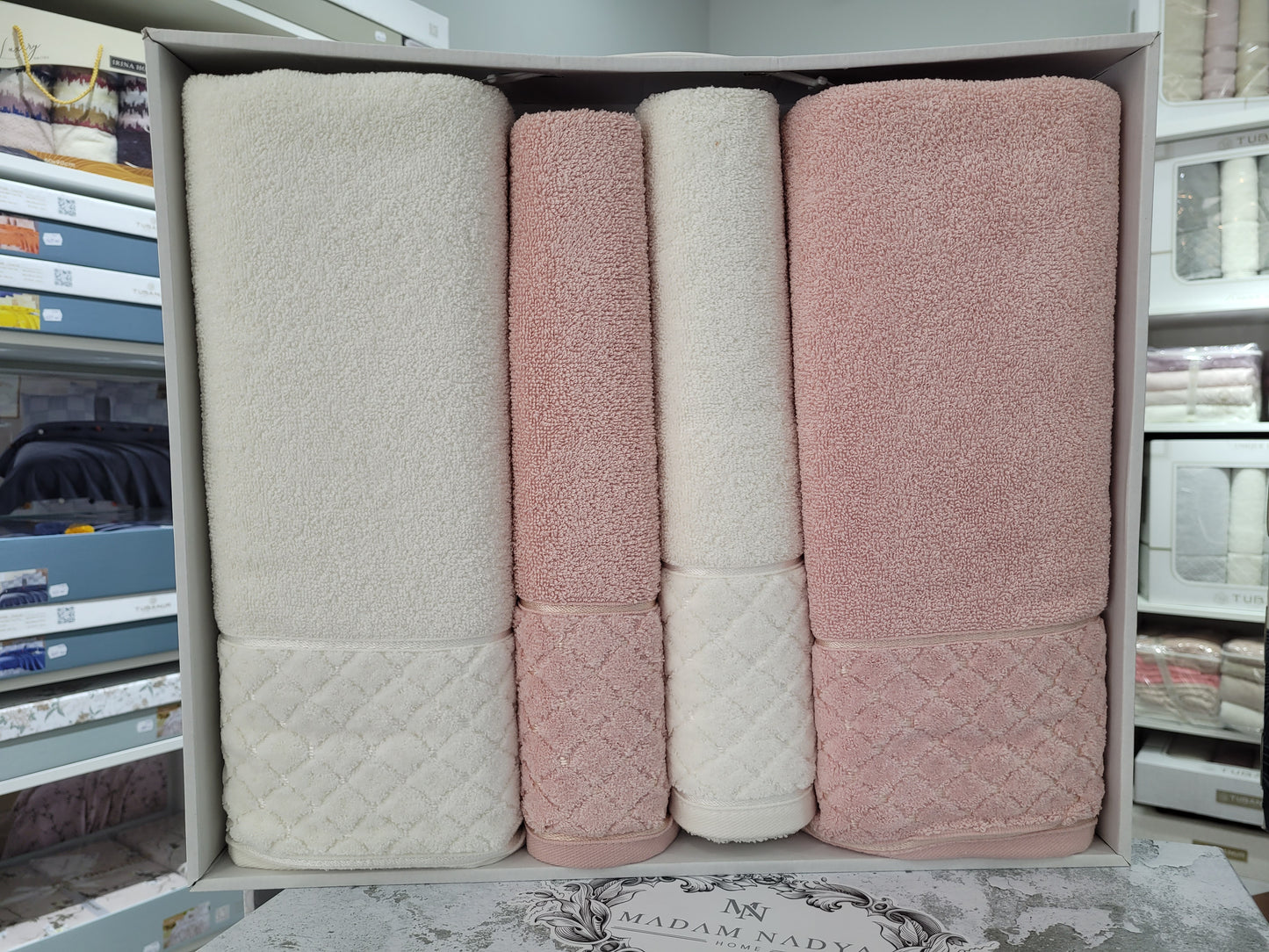 Set Prosoape TUBANUR – 4 piese