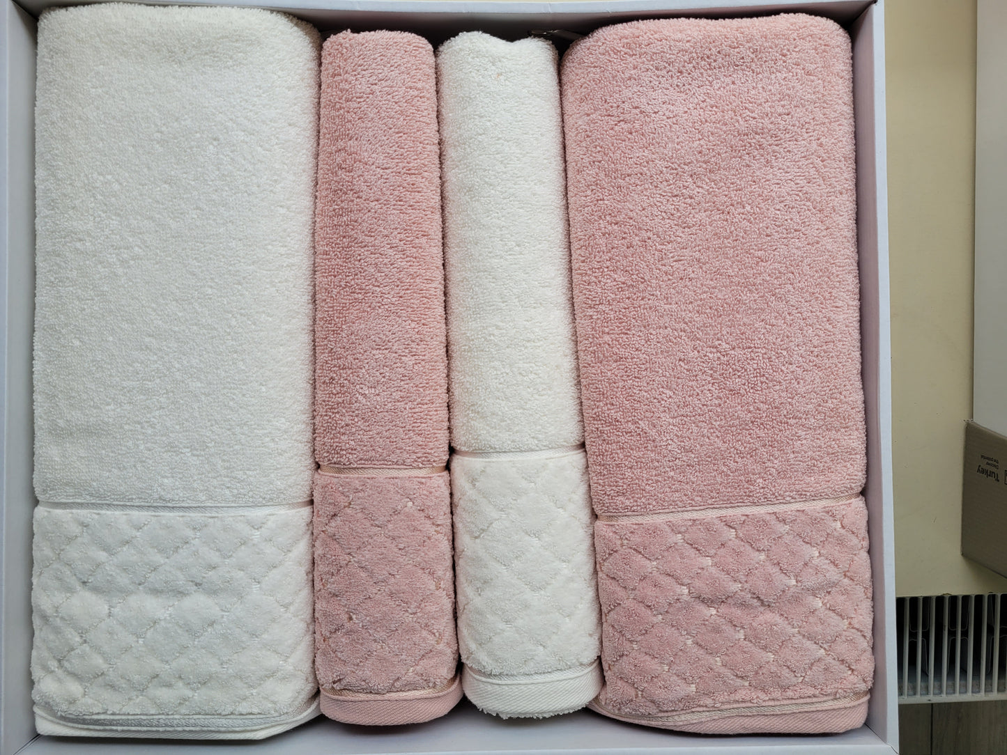 Set Prosoape TUBANUR – 4 piese