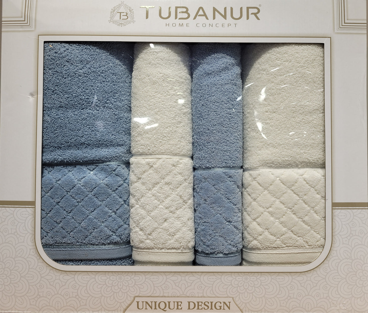 Set Prosoape TUBANUR – 4 piese