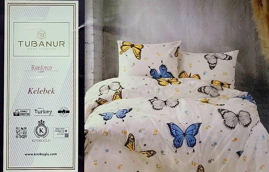 Lenjerie de Pat TUBANUR KELEBEK