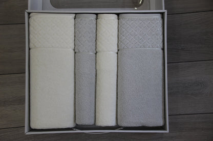Set Prosoape TUBANUR – 4 piese