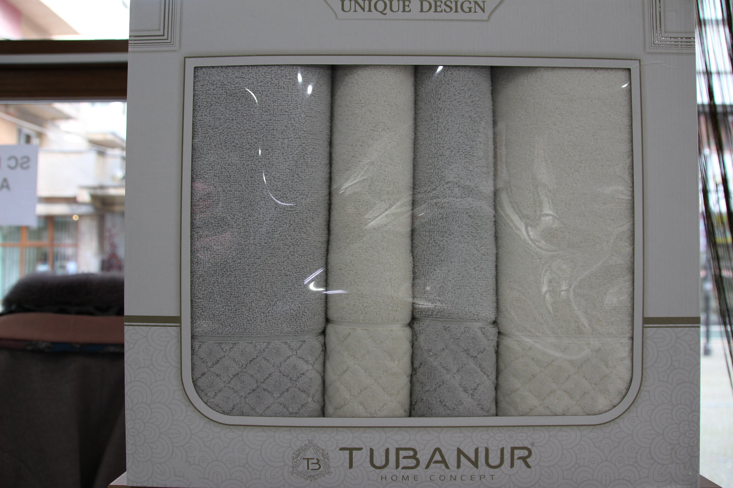 Set Prosoape TUBANUR – 4 piese