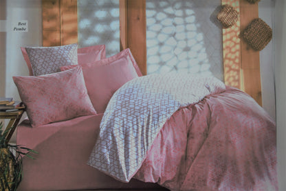 Lenjerie de pat COTTON BOX BEST PEMBE