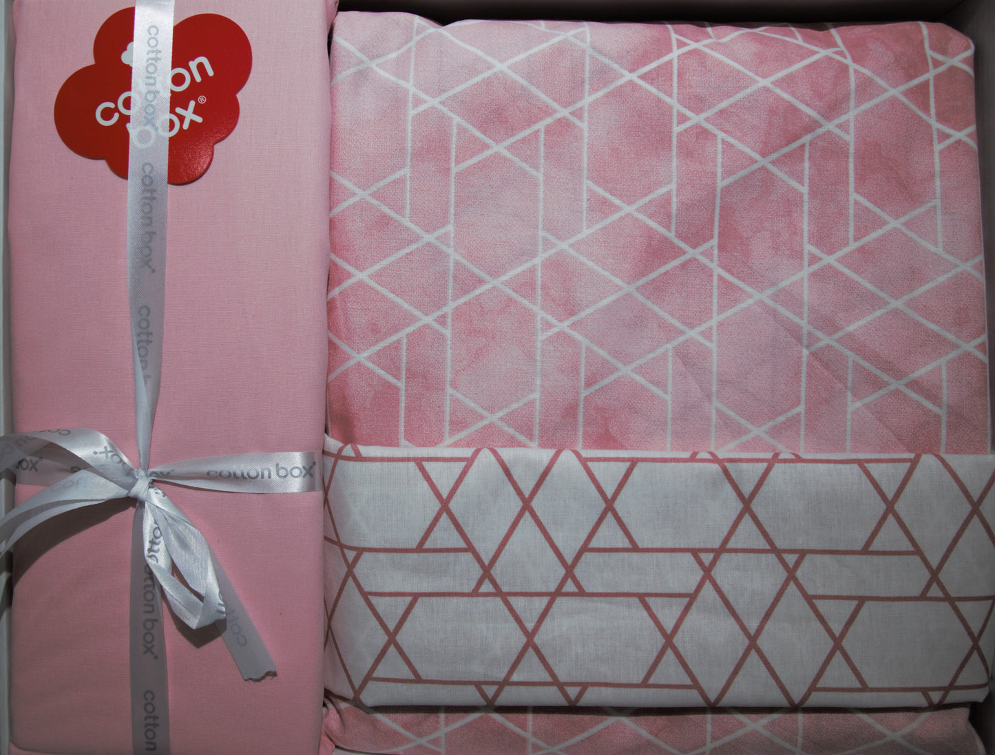 Lenjerie de pat COTTON BOX BEST PEMBE